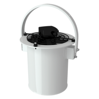 Air heating systems - Commercial and industrial ventilation - Series Vents DRF-OV