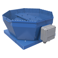 Roof exhaust fans - Commercial and industrial ventilation - Series Vents VKV