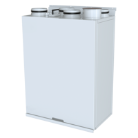 Rotary residential AHU - Centralized air handling units - Series Vents VUTR 200 V6EK EC