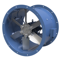 Axial smoke extraction fans - Smoke extraction - Series Vents VDO