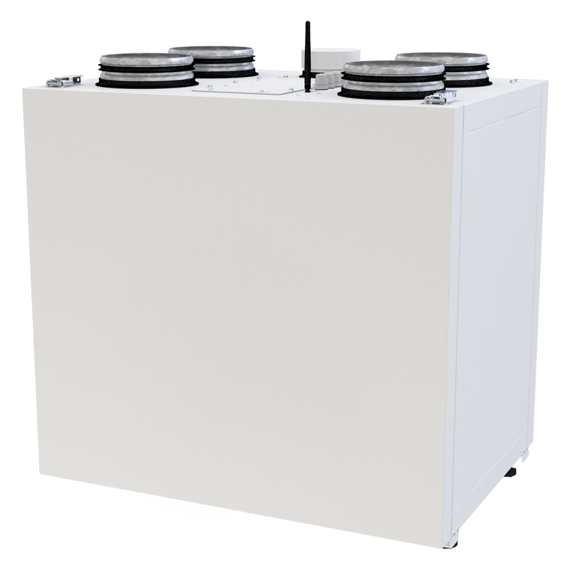 Rotary residential AHU - Vertical Units