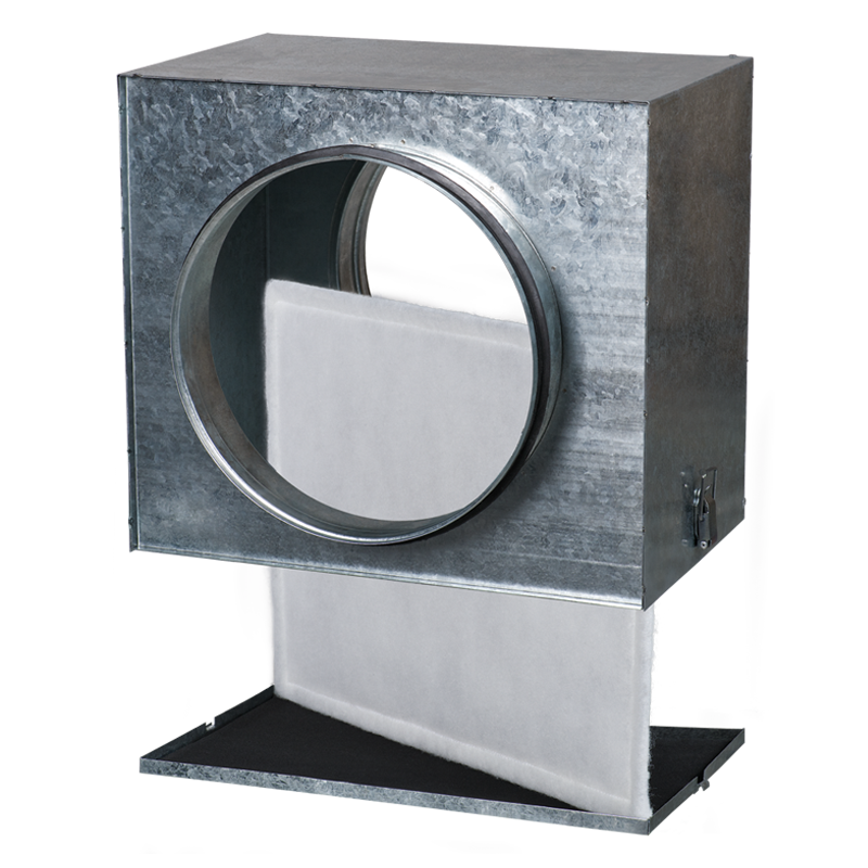 Accessories for ventilating systems - Filter-boxes