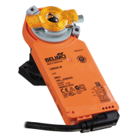 Electrical accessories - Centralized air handling units - Series Vents Belimo CM