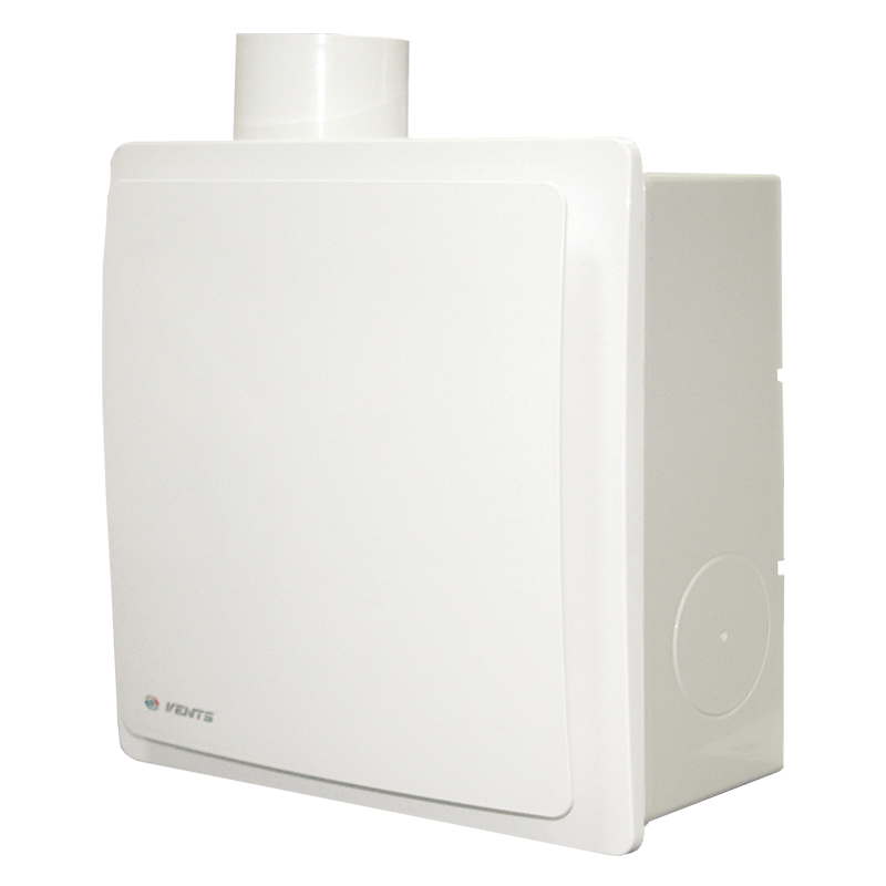 Domestic centrifugal fans - Mono-pipe