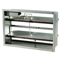 Fire dampers - Smoke extraction - Series Vents KPDU