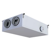 Rotary residential AHU - Centralized air handling units - Series Vents VUTR P EC